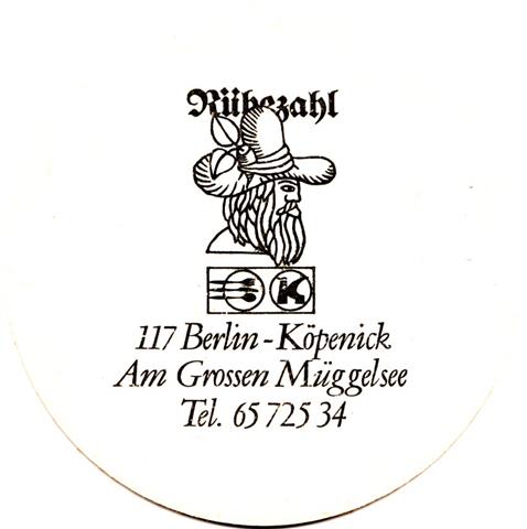 berlin b-be rbezahl 1b (rund215-117 berlin kpenick-schwarz) 